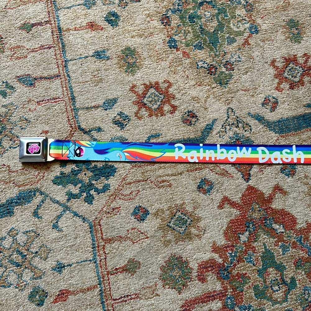 Adjustable belt- My Little Pony Rainbow Dash